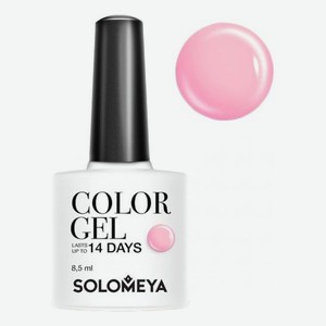 Гель-лак для ногтей Color Gel 14 Days 8,5мл: 15 Raspberry