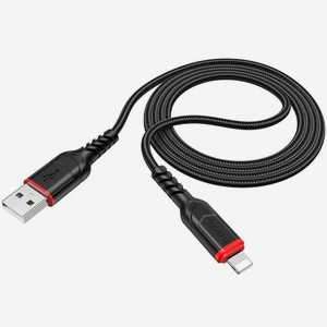 Кабель USB Apple Lightning X59 1м Черный Hoco