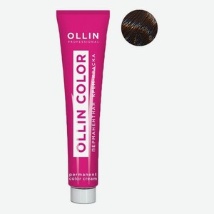 Перманентная крем-краска для волос Ollin Color 60мл: 5/0 Светлый шатен