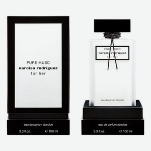 For Her Pure Musc Eau de Parfum Absolue: парфюмерная вода 100мл