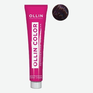 Перманентная крем-краска для волос Ollin Color 60мл: 6/22 Темно-русый фиолетовый