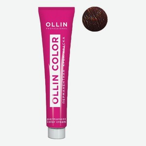 Перманентная крем-краска для волос Ollin Color 60мл: 5/4 Светлый шатен медный