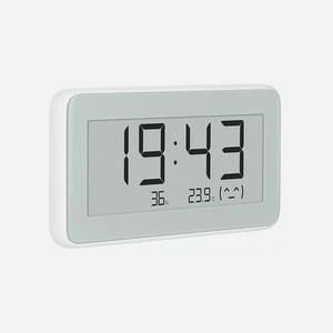 Погодная станция Temperature and Humidity Monitor Clock BHR5435GL Белая Xiaomi