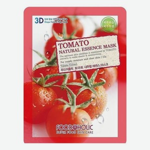 Тканевая 3D маска с экстрактом томата Tomato Natural Essence 3D Mask 23г