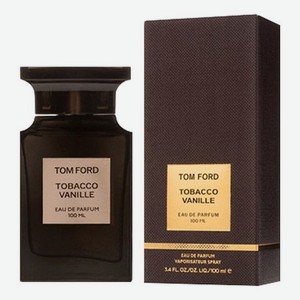 Tobacco Vanille: парфюмерная вода 100мл