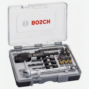 Набор бит Drill-Drive 2607002786 20 предметов для шуруповертов Bosch
