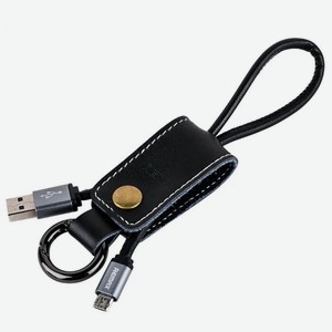 Кабель USB MicroUSB Western 0.32м Черный Remax