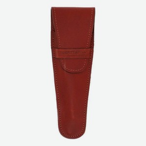 Кожаный чехол для бритвы Leather Razor Pouch (коричневый)