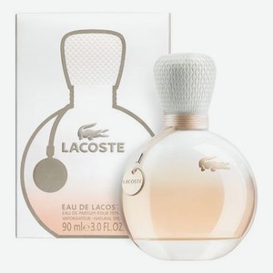 Eau de Lacoste: парфюмерная вода 90мл