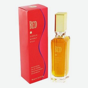 Red for Woman: туалетная вода 90мл