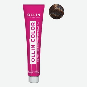 Перманентная крем-краска для волос Ollin Color 60мл: 6/1 Темно-русый пепельный