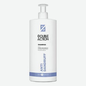 Шампунь для волос против перхоти Double Action Anti-Dandruff Shampoo: Шампунь 1000мл
