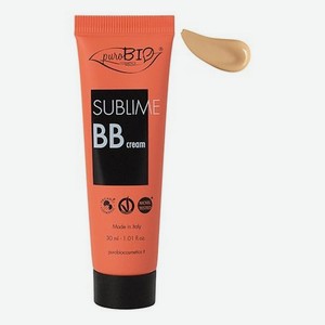 BB крем для лица влагостойкий Cream Sublime 30мл: No 03