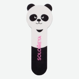 Пилка для натуральных и искусственных ногтей Маленькая панда 400/3000