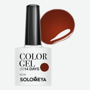 Гель-лак для ногтей Color Gel 14 Days 8,5мл: 118 Maple Syrup