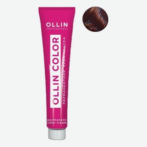Перманентная крем-краска для волос Ollin Color 60мл: 5/5 Светлый шатен махагоновый