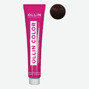 Перманентная крем-краска для волос Ollin Color 60мл: 5/7 Светлый шатен коричневый