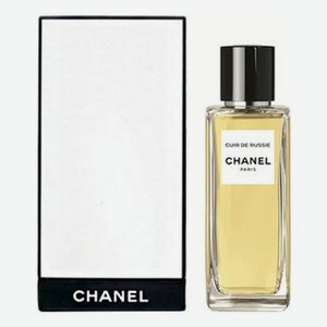 Les Exclusifs de Chanel Cuir de Russie: парфюмерная вода 75мл