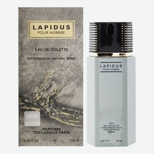 Lapidus Pour Homme: туалетная вода 100мл