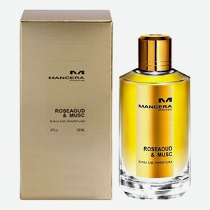 Rose Aoud & Musc: парфюмерная вода 120мл