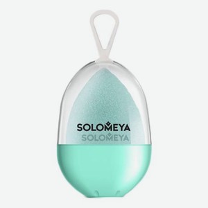 Вельветовый спонж для макияжа Microfiber Velvet Sponge Tiffany