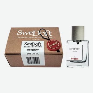 Swedoft For Women: парфюмерная вода 30мл