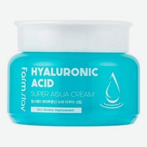 Увлажняющий крем для лица с гиалуроновой кислотой Hyaluronic Acid Super Aqua Cream 100мл