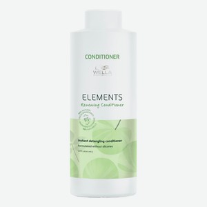 Обновляющий бальзам для облегчения расчесывания волос Elements Renewing Conditioner: Бальзам 1000мл