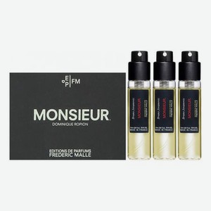 Monsieur: парфюмерная вода 3*10мл