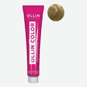 Перманентная крем-краска для волос Ollin Color 60мл: 11/3 Специальный блондин золотистый