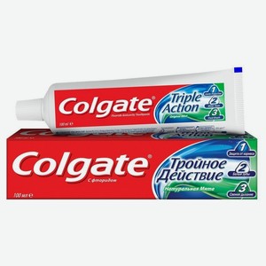 Colgate Зубная паста COLGATE Тройное Действие 100мл