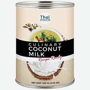 Кокосовое молоко Thai Coco, 400 мл