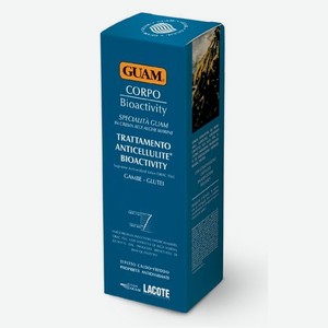 Крем антицеллюлитный биоактивный для тела, GUAM, 200 мл