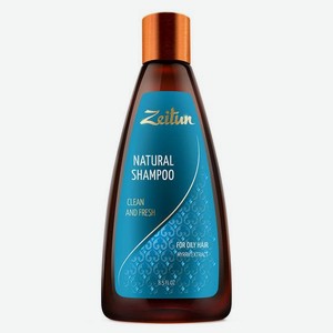 Шампунь  Здоровье и свежесть  для жирных волос с экстрактом мирры Zeitun
