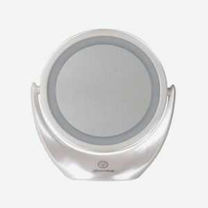 Косметическое зеркало с 5х увеличением и подсветкой LM 110, Gezatone - распродажа
