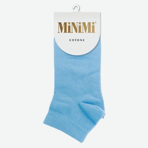 Носки женские Minimi COTONE 1201 blu, р. 39/41
