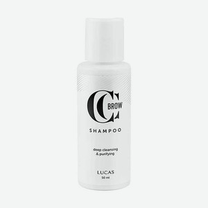 Шампунь для бровей Brow Shampoo by CC Brow, 50 мл