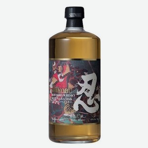 Виски Shinobu Blended Malt Япония, 0,75 л