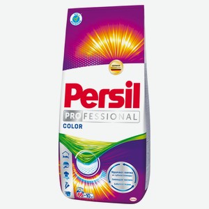 Стиральный порошок Persil Professional Color для машинной и ручной стирки цветного белья, 10 кг (66 стирок)