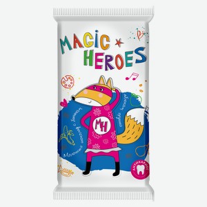 Шоколад Magic Heroes молочный с фруктами, 30 г