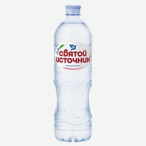 Вода питьевая «Святой Источник» без газа, 1 л