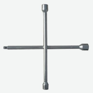 Ключ-крест баллонный «Сибртех» толщина 14 мм, 7 х 19 х 21 х 22 мм