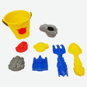 Игровой набор Shengyang для песочницы 20 см, 8 предметов
