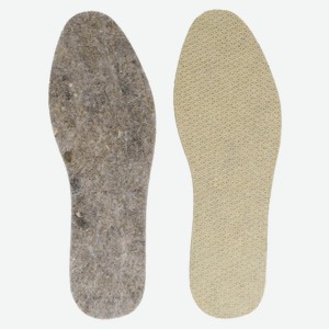 Стельки вкладные для обуви женские Lacky Land серо-бежевый, размер 38/39