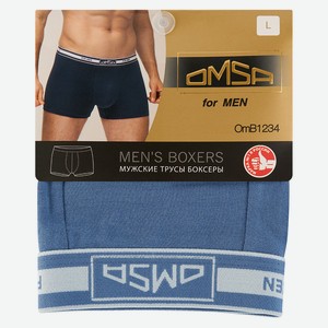 Боксеры мужские Omsa 1234 Jeans, размер 50