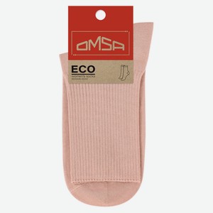 Носки женские Omsa Eco 254 Rosa Antico, размер 35-38