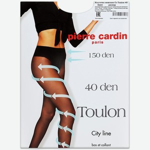 Колготки Pierre Cardin Toulon 40 visone, размер 2
