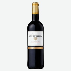 Вино Dourthe Saint-Emilion красное сухое Франция, 0,75 л