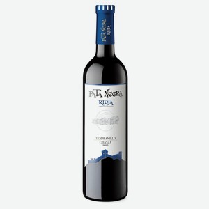 Вино Pata Negra Крианса красное сухое Испания, 0,75л