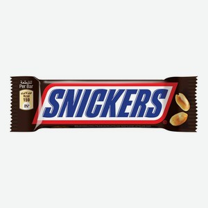 Батончик шоколадный Snickers, 32 г